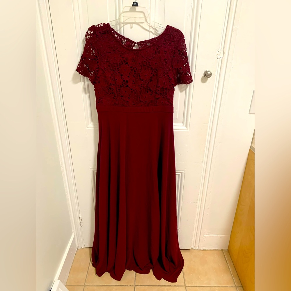 Formal Maternity Gown